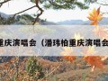 重庆演唱会（潘玮柏重庆演唱会）