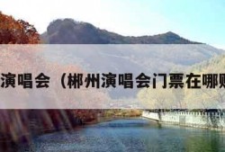 郴州演唱会（郴州演唱会门票在哪购买）