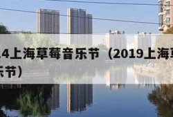 2014上海草莓音乐节（2019上海草莓音乐节）