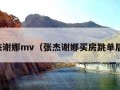 张杰谢娜mv（张杰谢娜买房跳单后续）