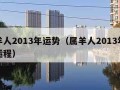 属羊人2013年运势（属羊人2013年运势运程）