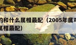 属鸡的和什么属相最配（2005年属鸡的和什么属相最配）