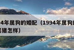 1994年属狗的婚配（1994年属狗的婚配属猪怎样）